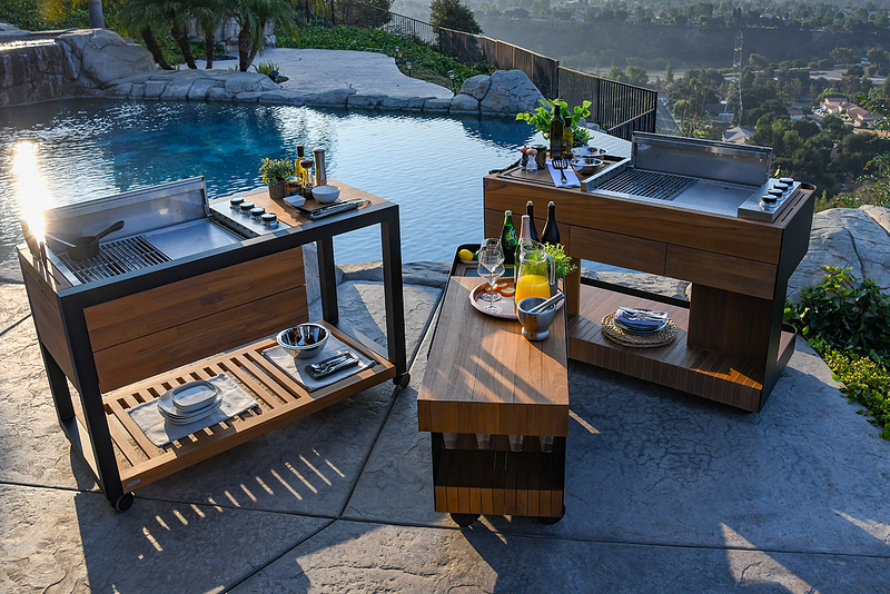 Choosing the Perfect Indu Cart for Your Outdoor Cooking and Entertaining Needs