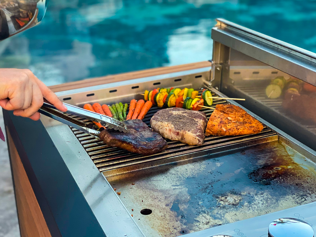 7 Grill Recipes to Impress Your Guests with the Indu+ Bistro and Grill Island